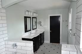 Ideas & projects for building & remodeling (black & decker). Fresh Black And White Bathroom Remodel Salem Oregon