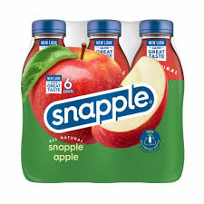 Diet snapple contains aspartame, which has been dubbed one of the most toxic food additives, according to fitness magazine. Snapple Apple Juice 6 Bottles 16 Fl Oz Kroger