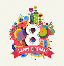 Verjaardagswensen 8 Jaar Gefeliciteerd Met Je 8e Verjaardag
