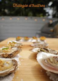 Trilogie D Huitres Zeste Recipe Recipes Food Oysters
