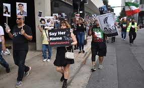 Charlotte Iranian Americans join global protests against the ...