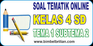 Soal Tematik Kelas 4 Sd Tema 1 Subtema 2 Kebersamaan Dalam Keberagaman Dan Kunci Jawaban Bimbel Brilian