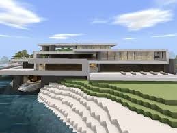 Unzip it and copy to c:\users\user_name\appdata\roaming\.minecraft\saves; Modern Mansion V 1 Redstone House Updated Minecraft Pe Maps