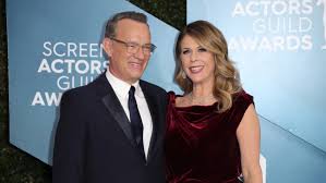 Wilson the volleyball is one of hollywood's most loved volleyballs. Tom Hanks Rita Wilson Share Update After Coronavirus Diagnosis The Hollywood Reporter