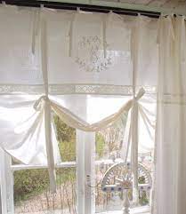 Raff Gardine Emilia Offwhite 160x120 Bestickt Shabby Lillabelle Landhaus Curtain Mobel Wohnen Rollos Gardin Curtains Cool Curtains Country Style Curtains