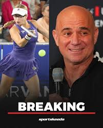 What happened to Anna Leigh Waters in the ladies singles match in Austin?