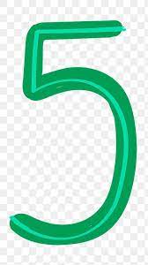 Doodle Number 5 Png Typography Free Image By Rawpixel Com Aum Free Png Typography Doodles