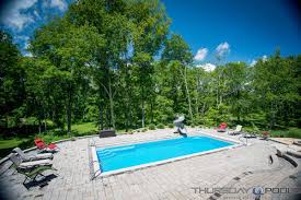 Pin On Backyard Fiberglass Inground Swimming Pools