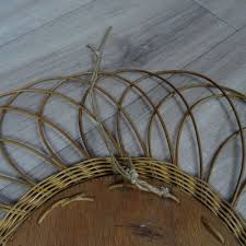 Maybe you would like to learn more about one of these? Rattan Sunglass Mirror 1960 Le Palais Des Bricoles
