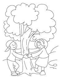 Keep your kids busy doing something fun and creative by printing out free coloring pages. Save Tree Coloring Pages Download Free Save Tree Coloring Pages Coloring Library