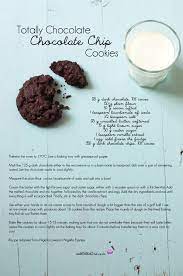 Double Chocolate Chip Cookies Eat Little Bird Recipe Chocolate Chip Cookies Chocolate Chip Chip Cookies