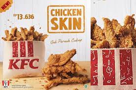 Kfc starts selling fried chicken skin. Kfc Indonesia Just Launched Kfc Chicken Skin And Malaysians Want It To Be Sold Here Too Lifestyle Rojak Daily