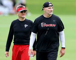 Dan quinn addresses the media about the team finding consistency in both halves, finishing in big moments, and foye oluokun's. Falcons Sign Thomas Dimitroff And Dan Quinn To 3 Year Deals The Boston Globe