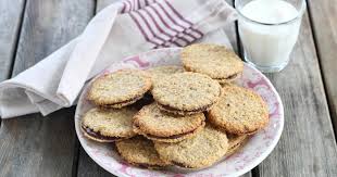 Voici Toutes Les Etapes Pour Preparer Ces Biscuits Aux Flocons D Avoine Et Chocolat Noir Comme Ceux D Ikea Recette Biscuit Alimentation Flocon Avoine