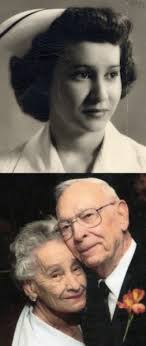 Marjorie Tye and Hector Wilson