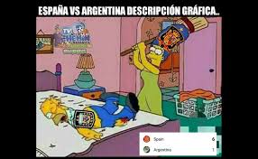 Fútbol local e internacional, selección nacional, tenis, rugby, autos y más. Memes Del Triunfo De Espana Ante Argentina