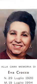 Iva “Eva” Carbone Crocco (1920-1994)