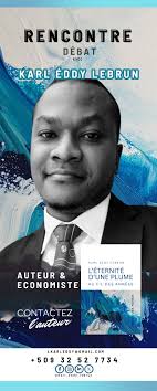 Karl Eddy Lebrun updated his profile...