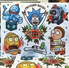 Rick and morty has become such an integral part of people's world that many have decided to ink themselves with rick and morty tattoos of all shapes, sizes, and designs. Best Tattoo Ideas For Men Tattoo Ideas In 2021 Rick And Morty Tattoo Ricks Tattoo Davis Rider