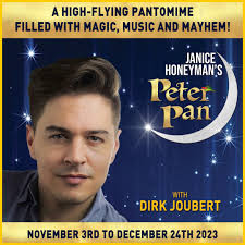 MEET YOUR PETER PAN PANTO CAST
