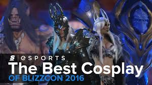 Blizzard cosplay costume contest at blizzcon 2018 congratulations and thank to all cosplay artists! The Best Cosplay Of Blizzcon 2016 Youtube