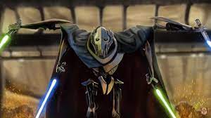General Grievous Star Wars Geek Star Wars Poster Star Wars Characters