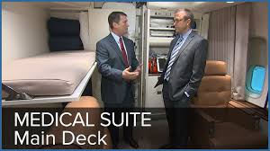 There is an extensive suite for the potus that includes a personal office. Inside Air Force One Interactive Abc News