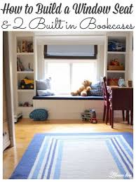 Maybe you would like to learn more about one of these? How To Build A Window Seat With A Cushion 2 Incredible Built In Bookcases Lehman Lane