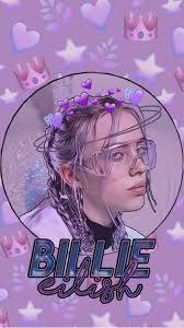 Aesthetic pastel wallpaper aesthetic backgrounds cute wallpapers aesthetic. Billie Eilish Purple Wallpapers Top Free Billie Eilish Purple Backgrounds Wallpaperaccess