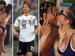 Leroy sane has announced the birth of his daughter rio stella after the manchester city star was granted permission to. Leroy Sane S Girlfriend Shares Very Intimate Snaps As Star Misses Out On World Cup Daily Star