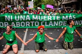 El proyecto de ley de interrupción voluntaria del. Las Argentinas Presionan Con Protestas En Las Calles Por La Legalizacion Del Aborto Sociedad El Pais