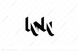 Triple N Or Z Logo Branding Design Logo Typographic Logo Monogram Letters