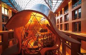 Dz Bank By Architect Frank O Gerhy Berlin Germany Architect Architecture Education Architecture
