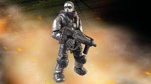 Call of Duty - Sergeant Logan Walker | Mega Construx