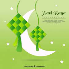 Take a look into the app and you could browse all of the card that is stored for you. Free Vector Green Background Of Hari Raya With Moon