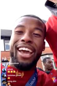 At the only age of 17, this lady got fame as the face of prada. Gini Wijnaldum S Lucky Escape On A Liverpool Fc Parade Tribuna Com