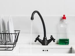 kitchen sink clean