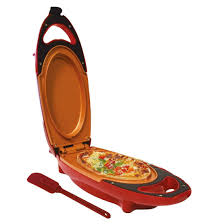 Shop for omelette maker pan online at target. Omelette Maker With Dual Non Stick Plates Perfect For Fried Eggs Frittatas Paninis Pizza Pockets Omelette Pot By Ca Red Copper Pan Copper Cooker Copper Pans