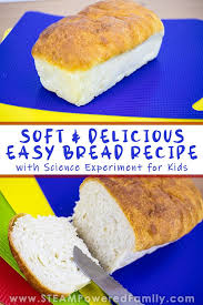 Soft And Delicious Bread Recipe With Science Lesson For Kids Recipe Recipes Tasty Bread Recipe Bread Recipes For Kids