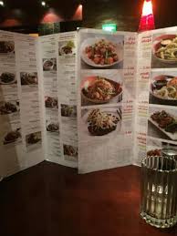 Menus Picture Of P F Chang S Rai Tripadvisor
