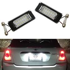 Mini Cooper Gen2 R56 R57 R58 R59 Led License Plate Lights Ijdmtoy Com