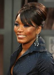 Winters and monsoons are good to go in this french roll hairstyle for black hair. Hairstyle Es Es French Roll Hairstyle Black Woman