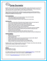 camp counselor jobs