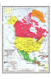 Mckinley (highest point in victoria baffin (godthb) fairbanks island north america, 6194 m) ka inuvik island davis qaqortoq as yuk. Harta America De Nord Fizica America De Nord Politica Libris