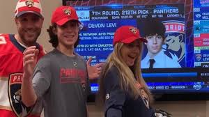 He started all seven games for the team, backstopping them to the gold medal final. Devon S Family After The Draft Devon Levi Fan Club Facebook
