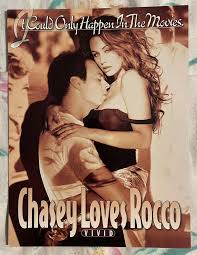 RARE PROMO “CHASEY LOVES ROCCO” MOVIE POSTER - PORN STAR CHASEY LAIN 8 12  X 11 | eBay