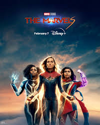 The Marvels is coming to Disney+ in February