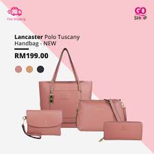 Go shop promo code for malaysia in april 2021. Go Shop Malaysia On Twitter New Launch Shop The Newly Launched Lancaster Polo Tuscany Handbag Set Now For Only Rm199 You Ll Receive 3 Bags And A Wallet Hurry And Grab This New