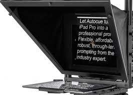 Autocue tele-prompting solutions for the iPad Pro - Newsshooter