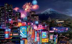 105 rocket league hd wallpapers and background images. Hd Wallpaper Tokyo City In Cars 2 Hd Movies Pixars Wallpaper Flare